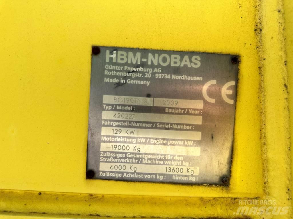 HBM-Nobas BG190TA-4 Greyderler