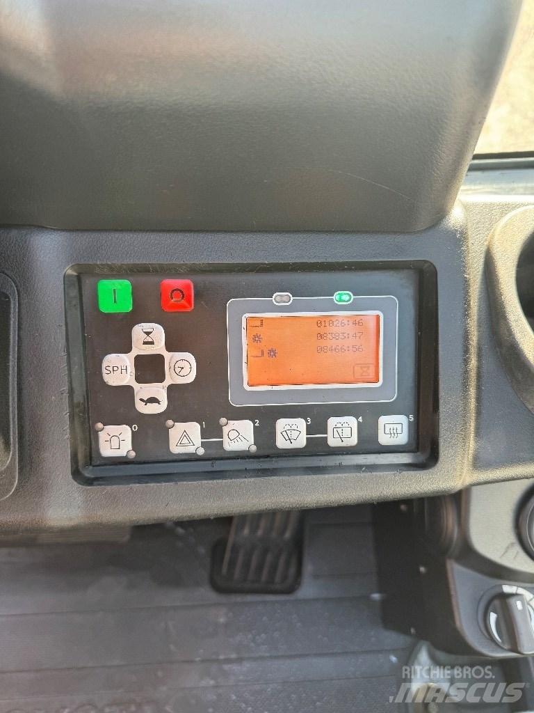 Toyota 8FBEK16T Elektrikli forkliftler