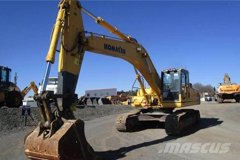 Komatsu PC300-8 Mini ekskavatörler, 7 tona dek