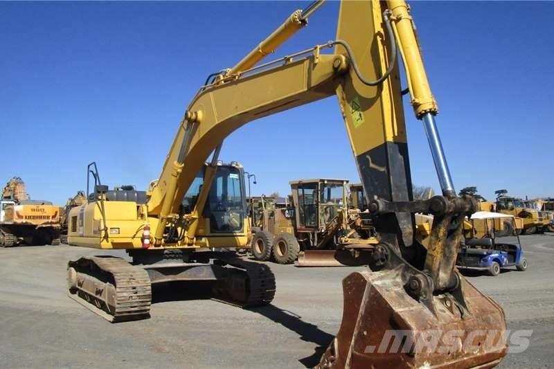 Komatsu PC300-8 Mini ekskavatörler, 7 tona dek