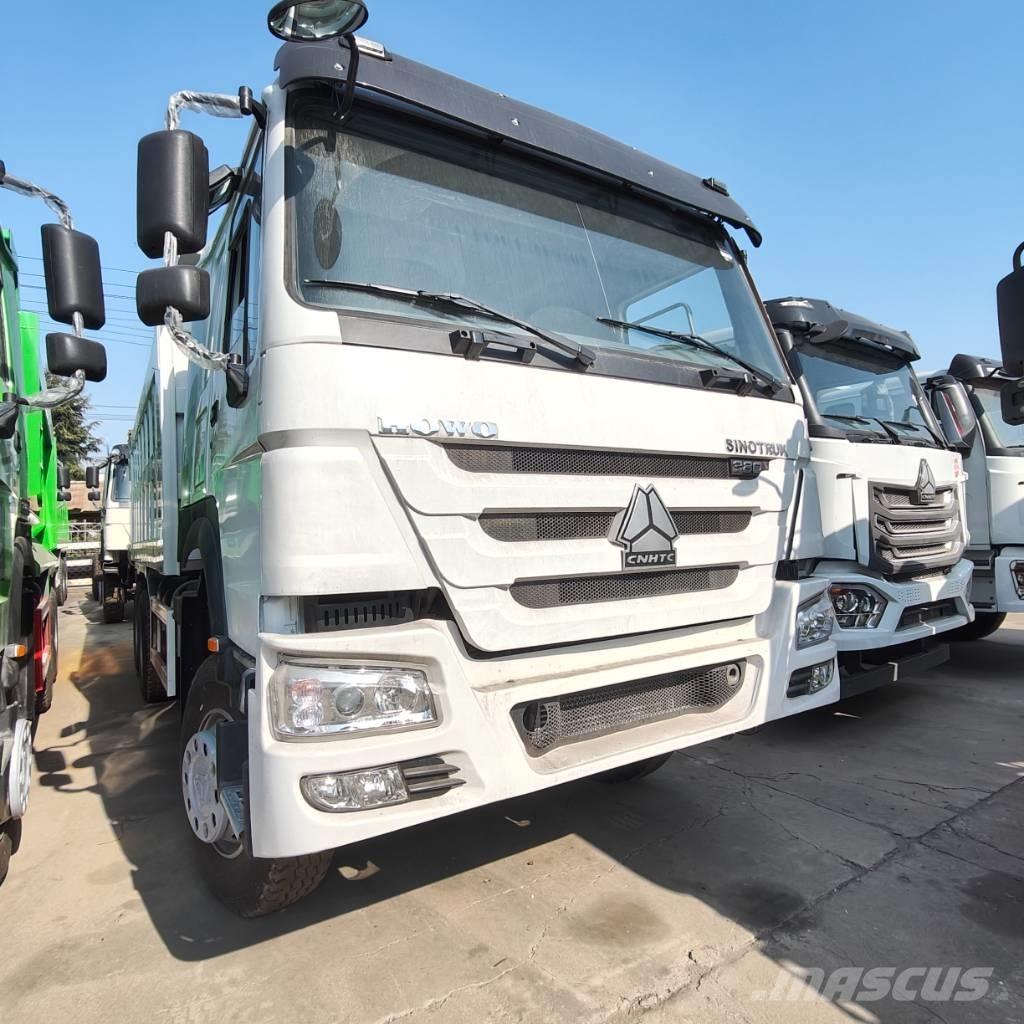 Howo 371 6x4 Damperli kamyonlar