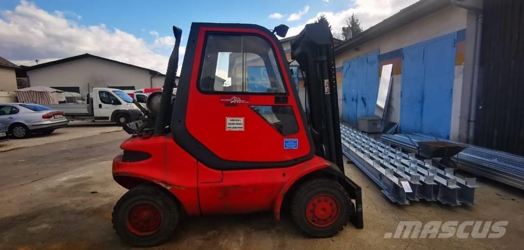 Linde H40T-01 LPG'li forkliftler