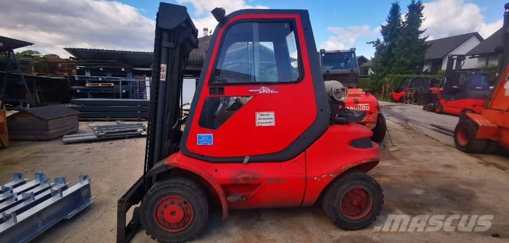 Linde H40T-01 LPG'li forkliftler