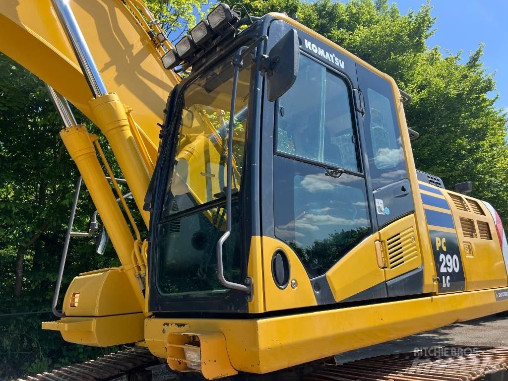 Komatsu PC 290 LC-11 Paletli ekskavatörler