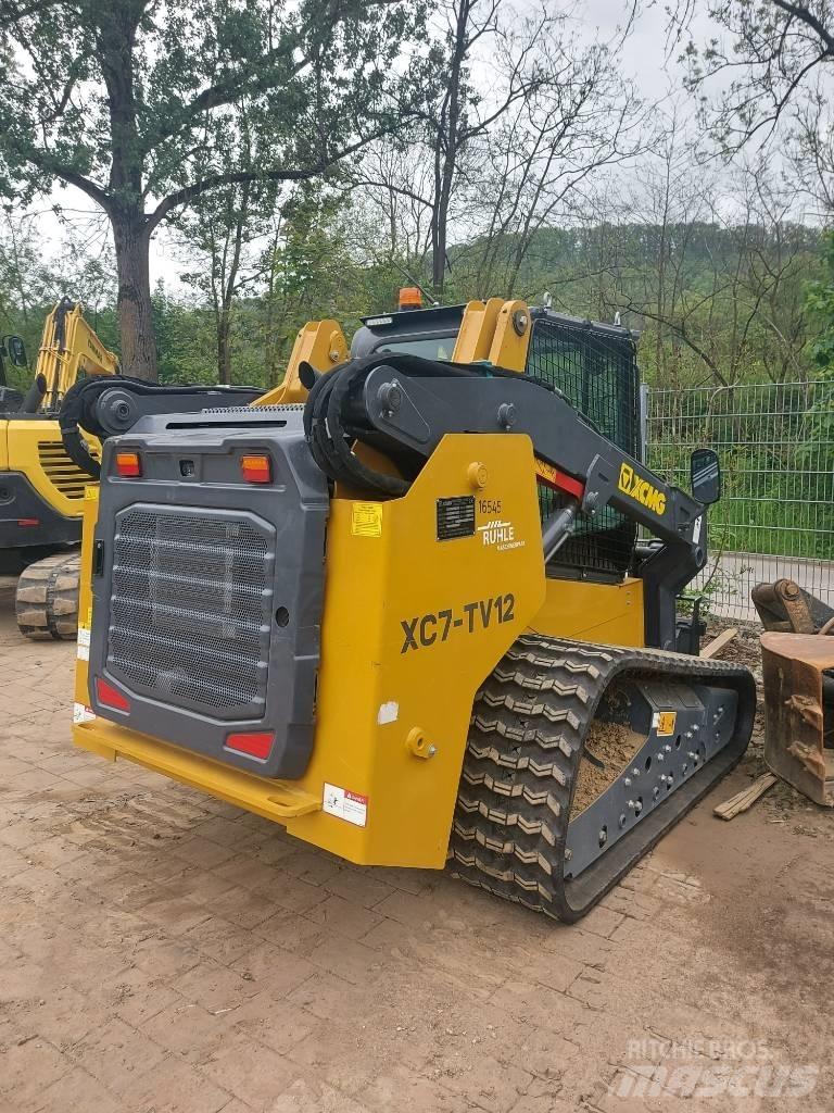 XCMG XC 7-TV12 Skid steer loderler