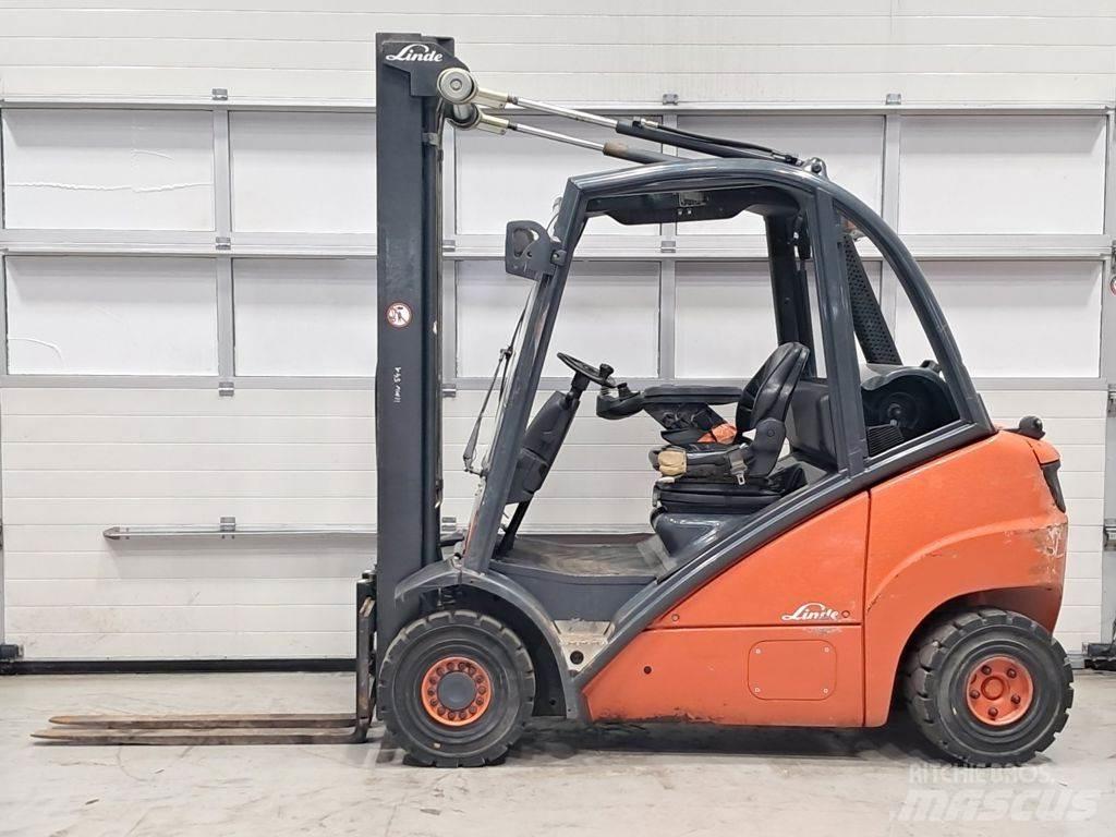 Linde H25T LPG'li forkliftler