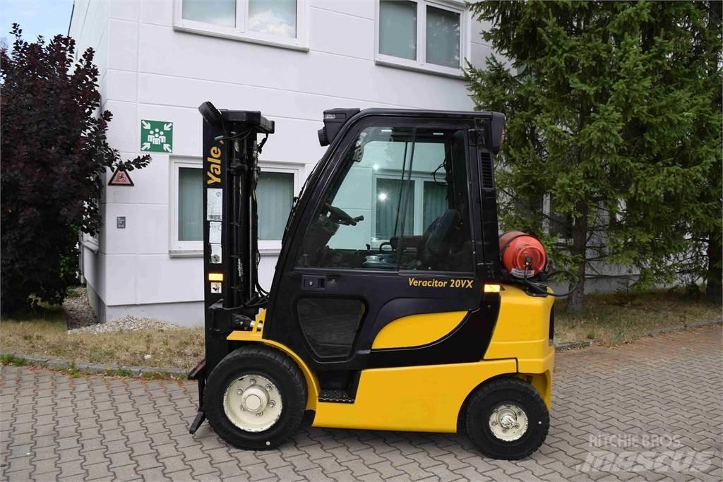 Yale GLP 20 VX LPG'li forkliftler