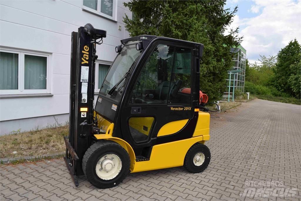 Yale GLP 20 VX LPG'li forkliftler