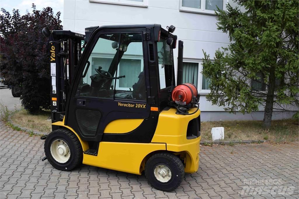 Yale GLP 20 VX LPG'li forkliftler