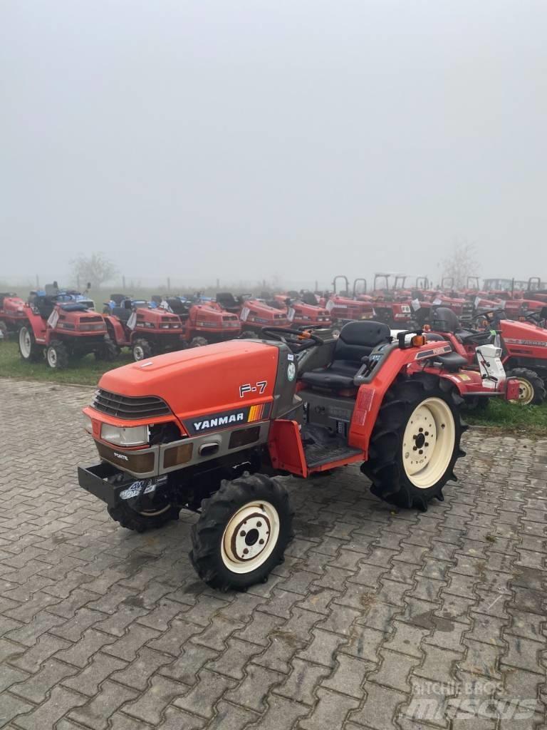 Yanmar F 7 Traktörler