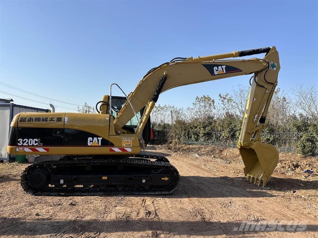 CAT 320 C L Paletli ekskavatörler