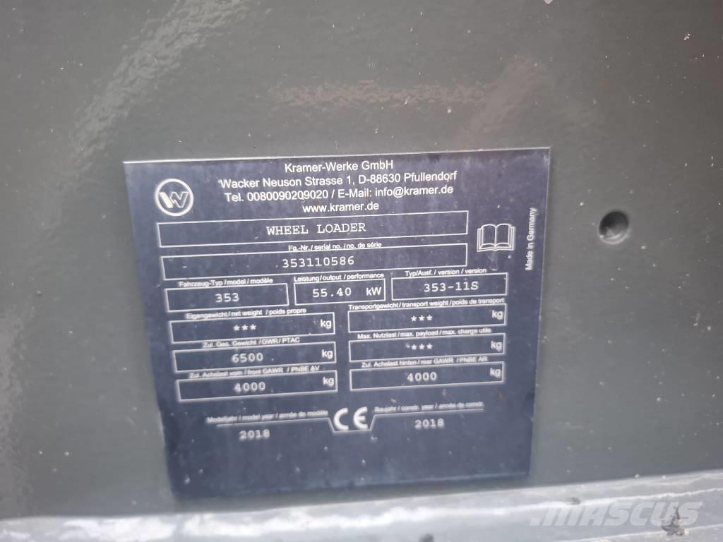 Kramer 5085 Tekerlekli yükleyiciler