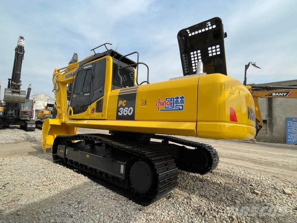 Komatsu PC 360 Paletli ekskavatörler