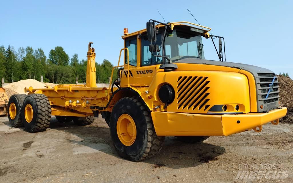 Volvo A25D Belden kirma kaya kamyonu
