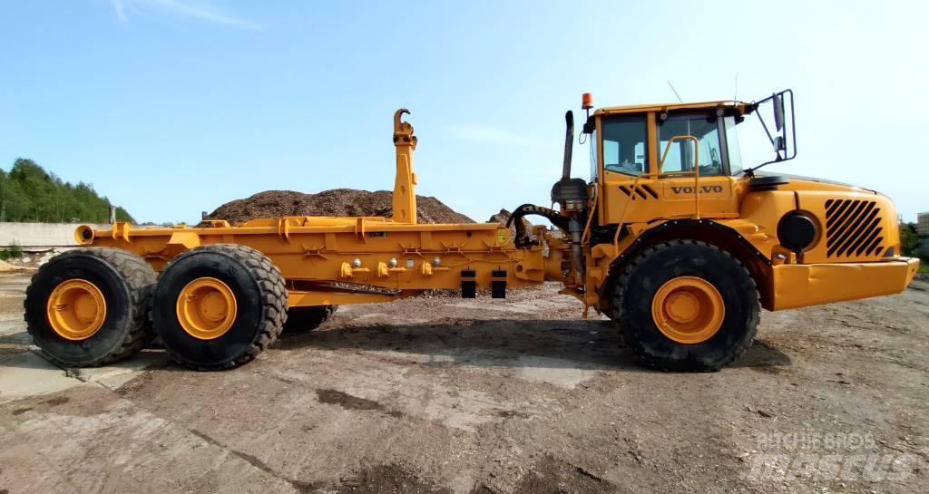 Volvo A25D Belden kirma kaya kamyonu