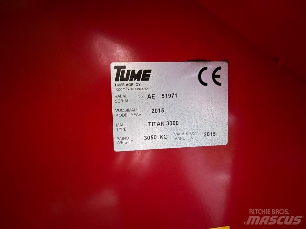 Tume Titan3000 Kombine hububat mibzerleri