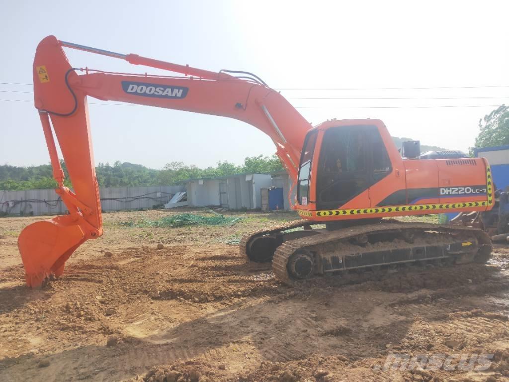 Doosan DH220LC-7 Paletli ekskavatörler