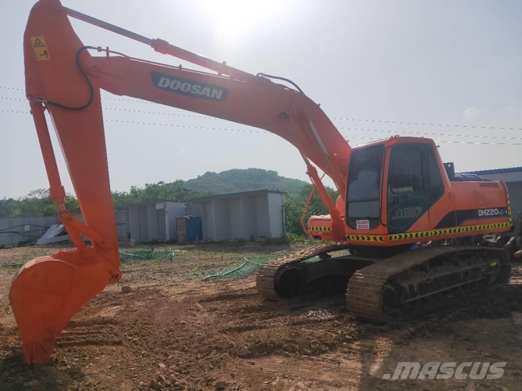 Doosan DH220LC-7 Paletli ekskavatörler