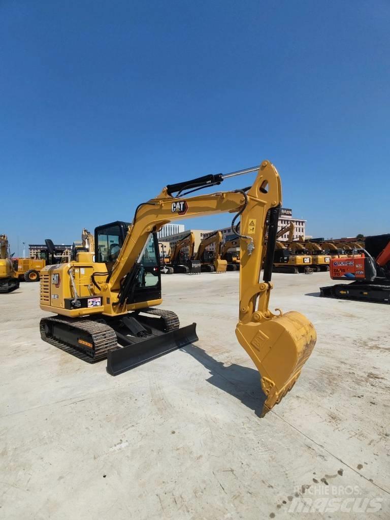CAT 305.5 Mini ekskavatörler, 7 tona dek