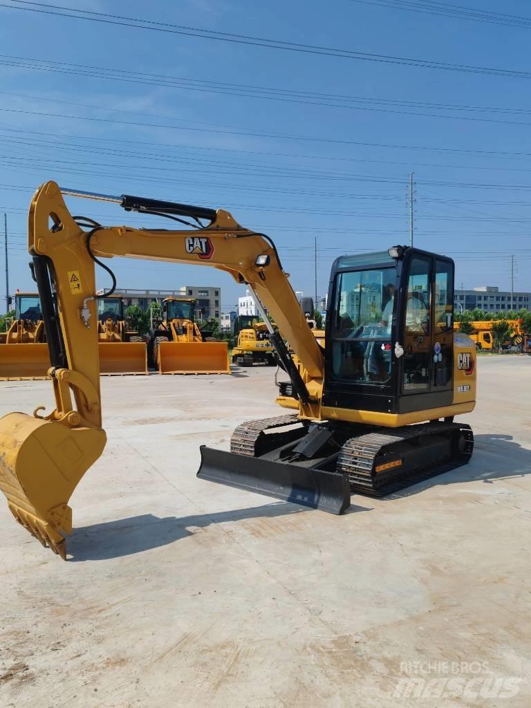 CAT 305.5 Mini ekskavatörler, 7 tona dek