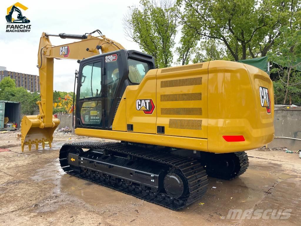 CAT 320 GC Paletli ekskavatörler