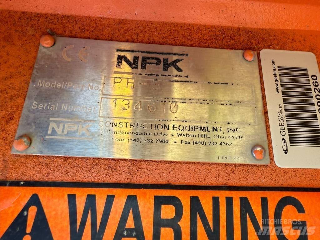 NPK PH 3 Hidrolik kırıcılar