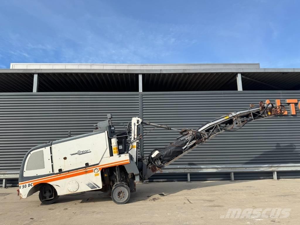 Wirtgen W 50 DC Asfalt kaziyicilar