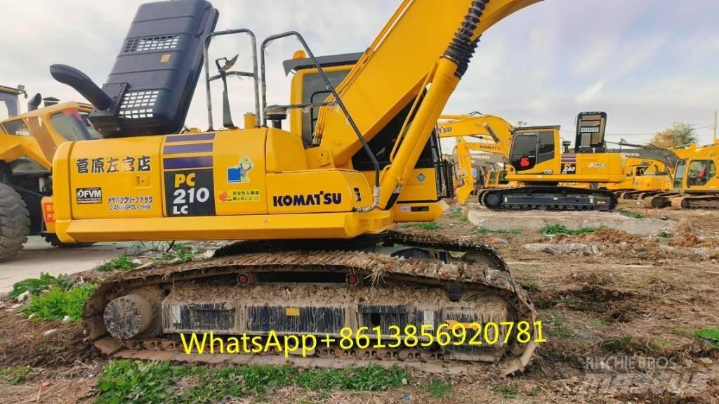 Komatsu PC 210-8 Paletli ekskavatörler