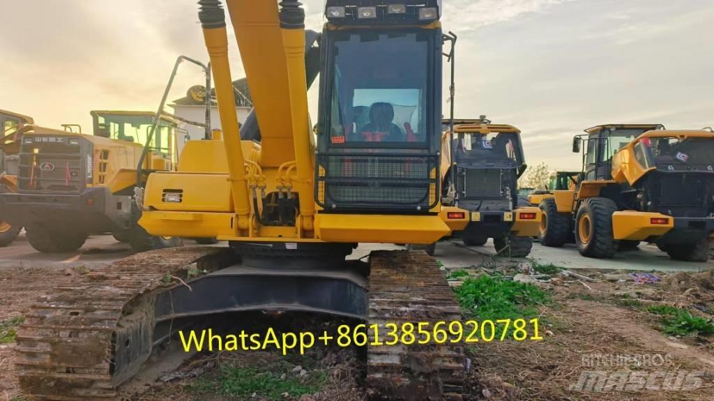Komatsu PC 210-8 Paletli ekskavatörler