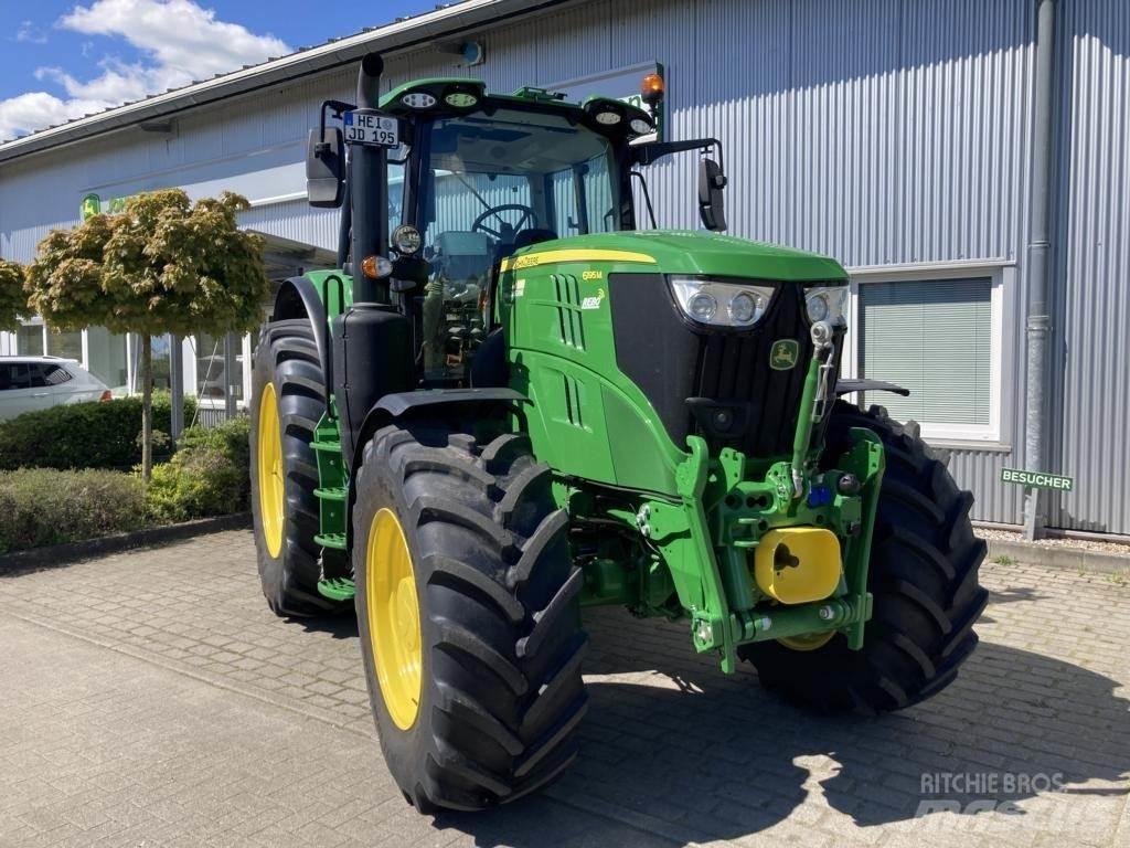 John Deere 6195M Traktörler
