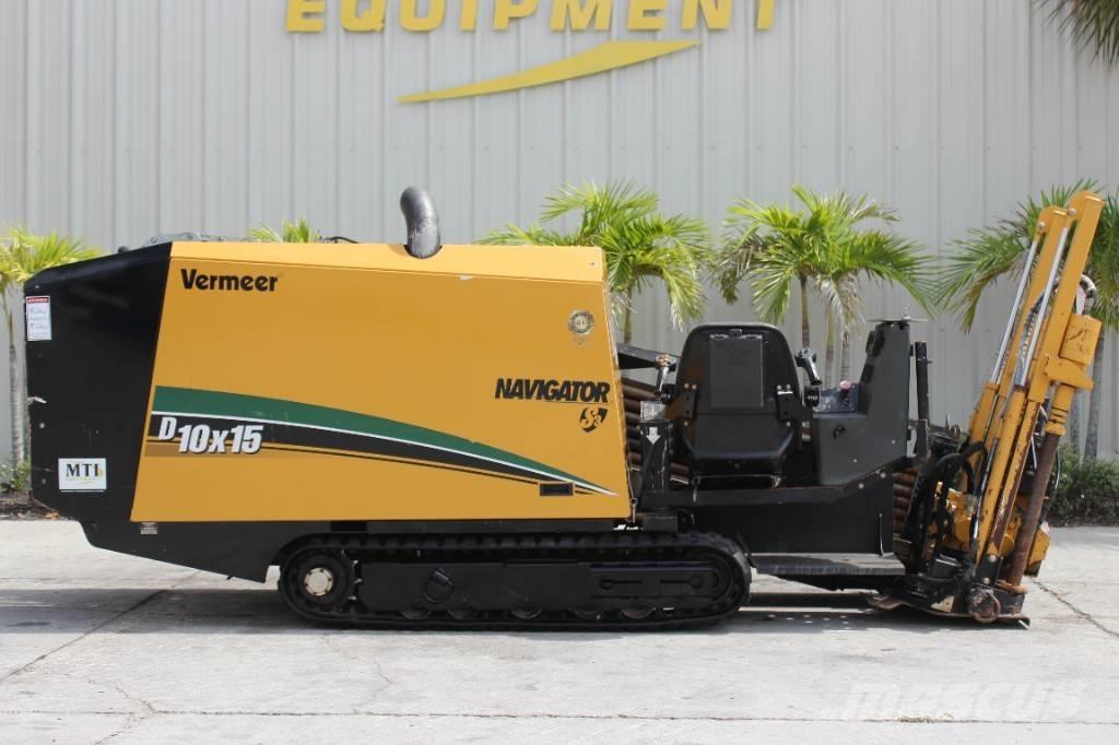 Vermeer D10x15 S3 Yatay sondaj makineleri
