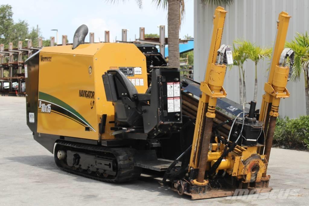Vermeer D10x15 S3 Yatay sondaj makineleri