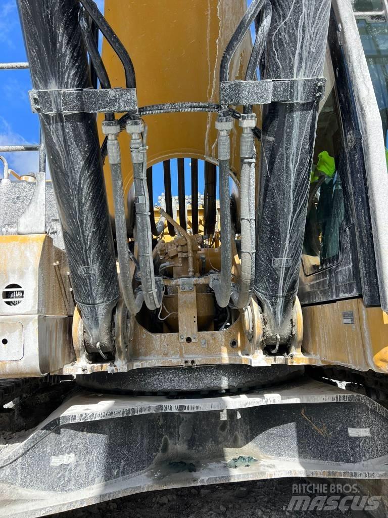CAT 395 LME Paletli ekskavatörler