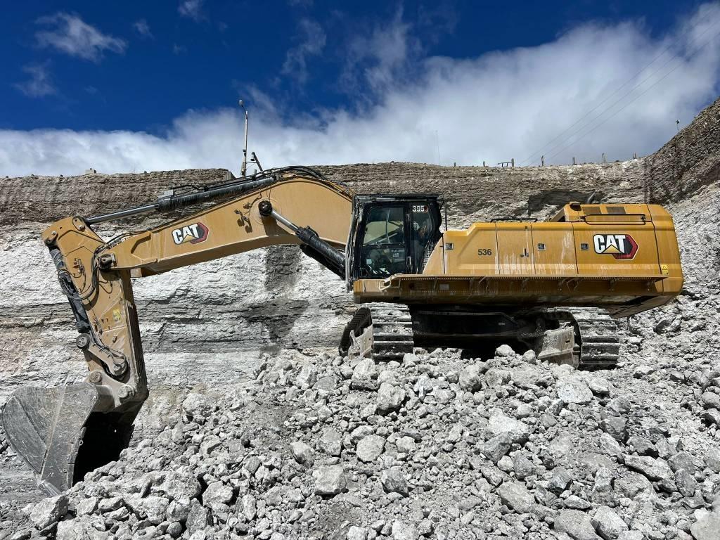 CAT 395 LME Paletli ekskavatörler