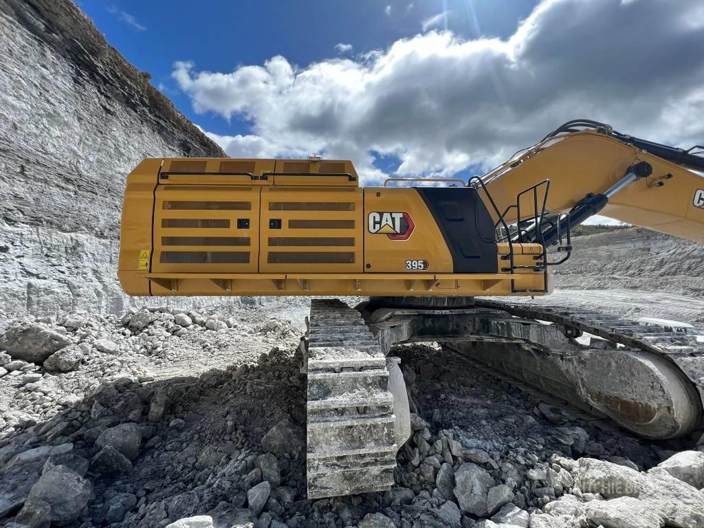 CAT 395 LME Paletli ekskavatörler