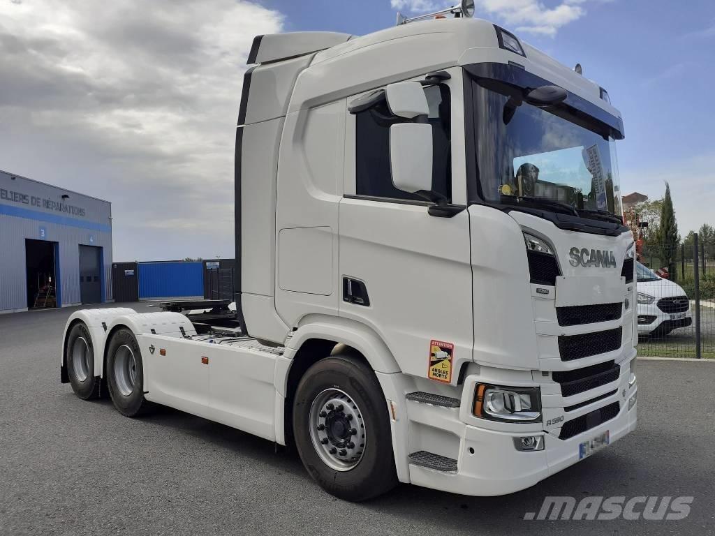Scania R 590 V8 6x4 Çekiciler