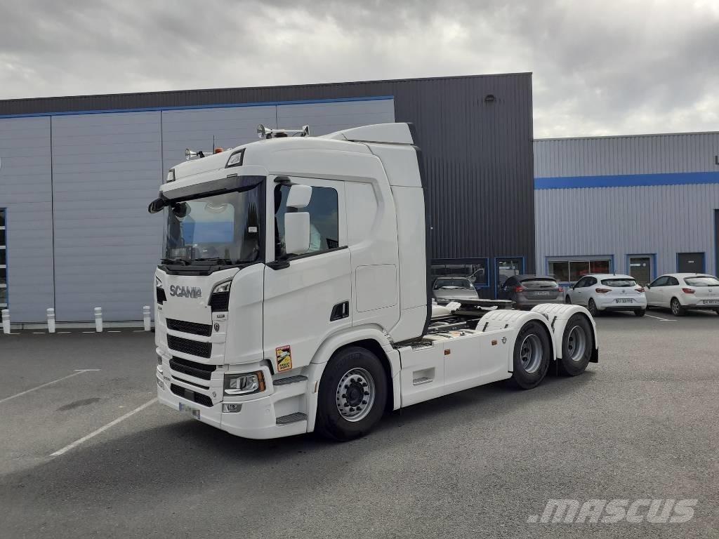 Scania R 590 V8 6x4 Çekiciler