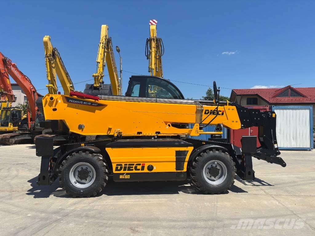 Dieci Pegasus 40.18 Teleskopik yükleyiciler