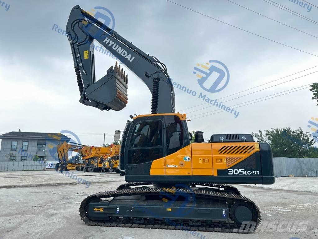 Hyundai R305LC-9T Paletli ekskavatörler