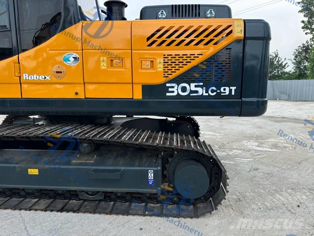 Hyundai R305LC-9T Paletli ekskavatörler
