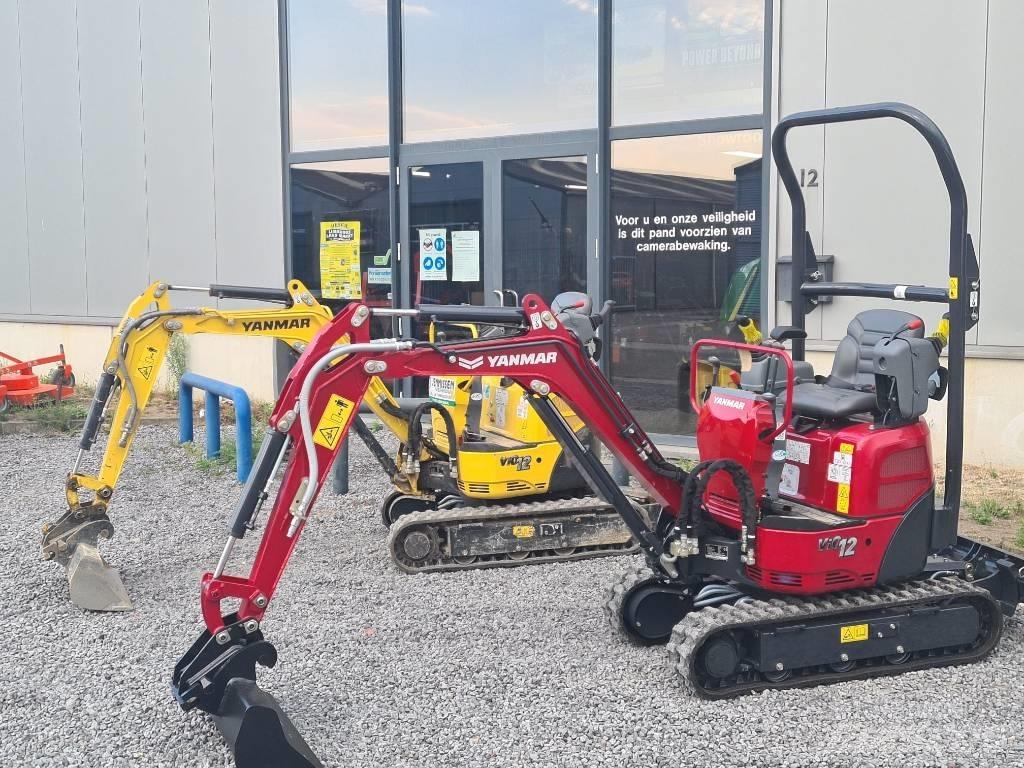 Yanmar Vio 12-2A Ön yükleyici ve kazicilar