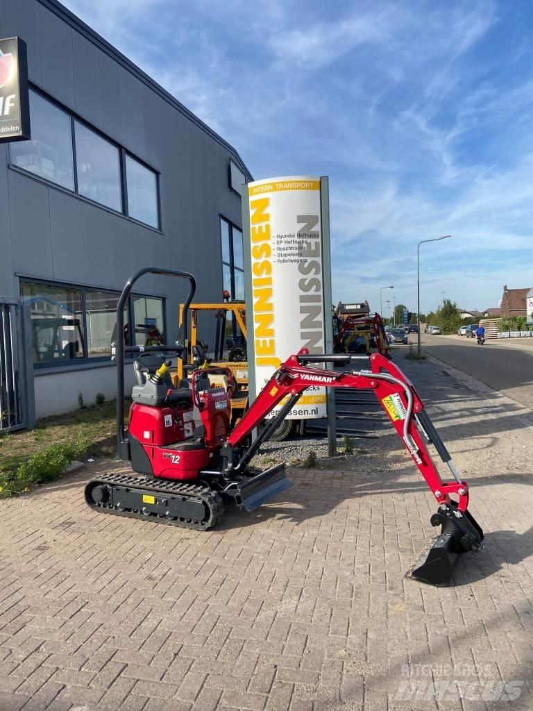 Yanmar Vio 12-2A Ön yükleyici ve kazicilar