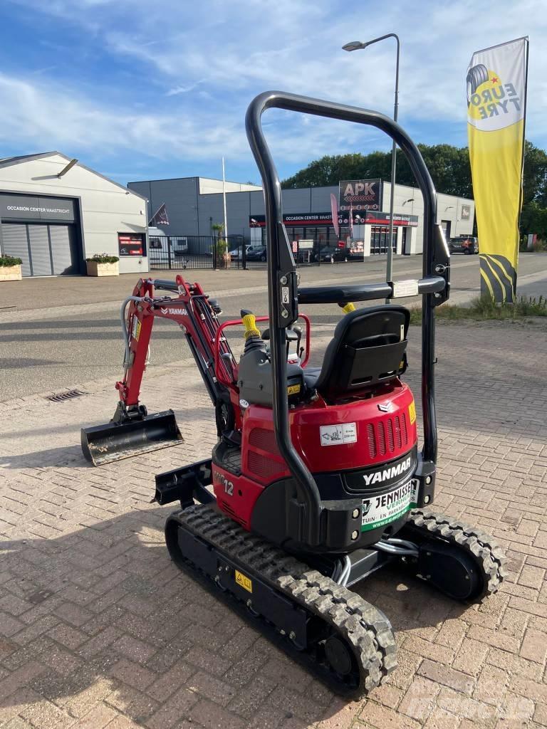 Yanmar Vio 12-2A Ön yükleyici ve kazicilar