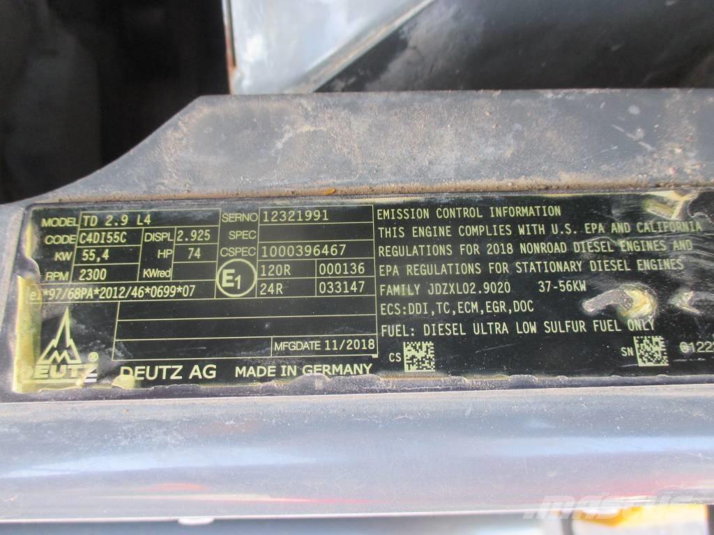 Wacker Neuson DV 60 Belden kirma kamyonlar