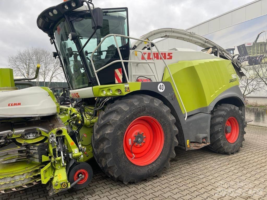 CLAAS Jaguar 960 Kendi yürür silaj makinalari