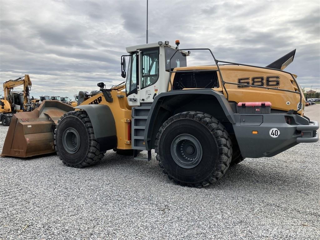 Liebherr L586 Xpower Tekerlekli yükleyiciler