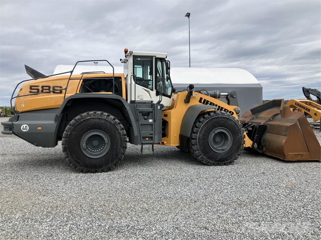 Liebherr L586 Xpower Tekerlekli yükleyiciler
