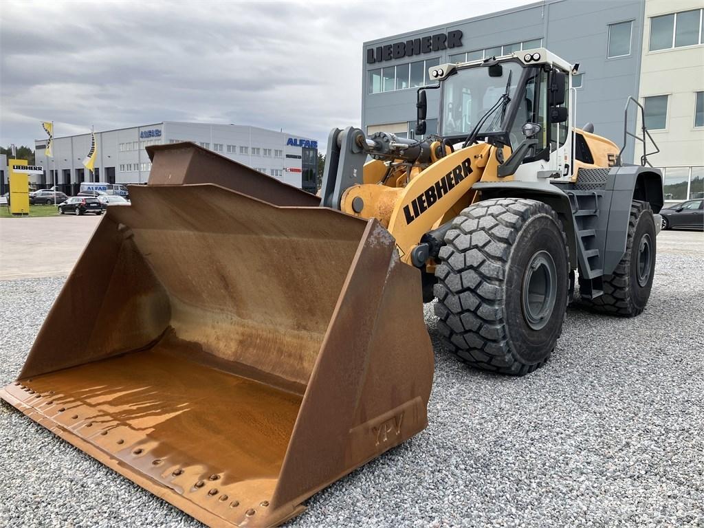 Liebherr L586 Xpower Tekerlekli yükleyiciler