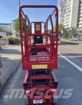 Magni ES 0807 AC Makasli platformlar
