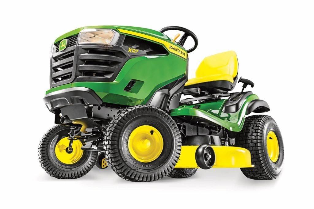 John Deere X127 Otomobiller
